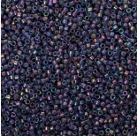 Zdjęcie - Koraliki Miyuki Delica Opaque Lt. Blue Gold Luster AB