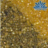 Zdjęcie - Koraliki TOHO Hex Trans-Rainbow Lt Topaz