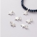 Zdjęcie - Srebrna zawieszka mini gwiazdka, próba Ag925