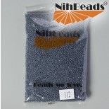 Zdjęcie - Koraliki NihBeads Trans-Lustered Gray