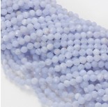Zdjęcie - Agat blue lace kulka fasetowana