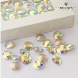 Zdjęcie - Kryształy Rhinnes flat diamond crystal AB