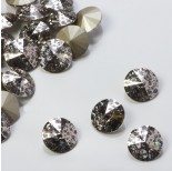 Zdjęcie - 1122, rivoli stone, SWAROVSKI, rose patina