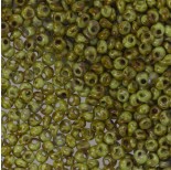 Zdjęcie - Koraliki TOHO Magatama HYBRID Sour Apple Picasso