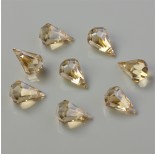 Zdjęcie - 6022 raindrop, SWAROVSKI, golden shadow,
