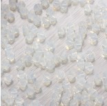 Zdjęcie - 5328 bicone bead white opal
