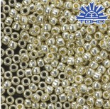 Zdjęcie - Koraliki TOHO Round Permanent Finish - Galvanized Aluminum