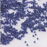 Zdjęcie - Koraliki Miyuki Delica Fancy Lined Han Blue