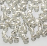 Zdjęcie - Fire Polish Silver Lined - Crystal (SL00030)