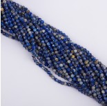 Zdjęcie - Lapis lazuli kulka fasetowana