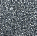 Zdjęcie - SeedBeads Round 12/0 Silver-Lined Grey