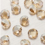 Zdjęcie - 6430 Classic cut pendant golden shadow