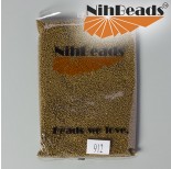 Zdjęcie - Koraliki NihBeads Metallic Frosted Antique
