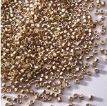 Zdjęcie - Koraliki Miyuki Delica Duracoat Opaque Galvanized Gold