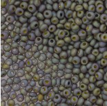 Zdjęcie - Koraliki TOHO Magatama Opaque-Rainbow-Frosted Khaki